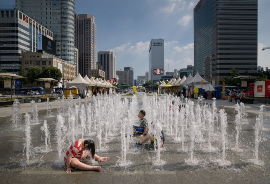 South Korea reports over 1,000 heat-related patients amid record high temperatures