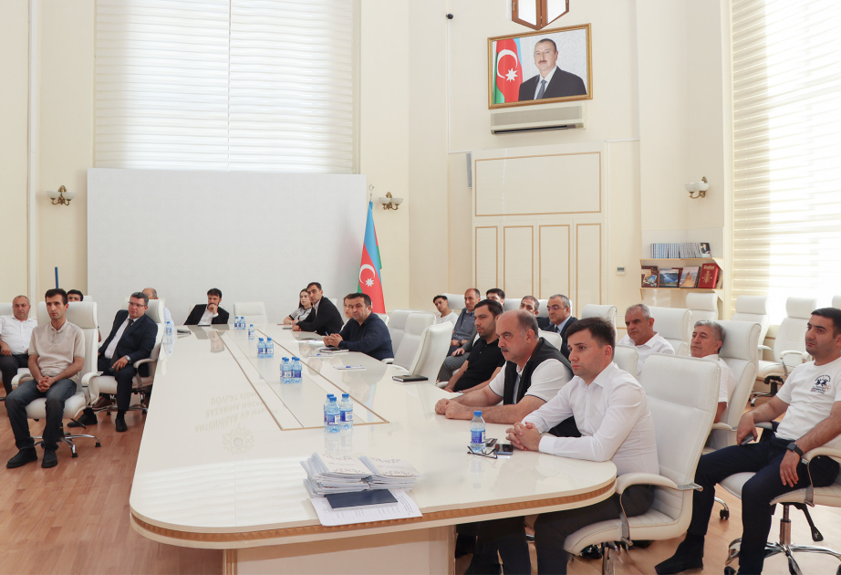 Sahibkarlara Rəqabət Məcəlləsinin tətbiqi barədə maarifləndirici seminar keçirilib