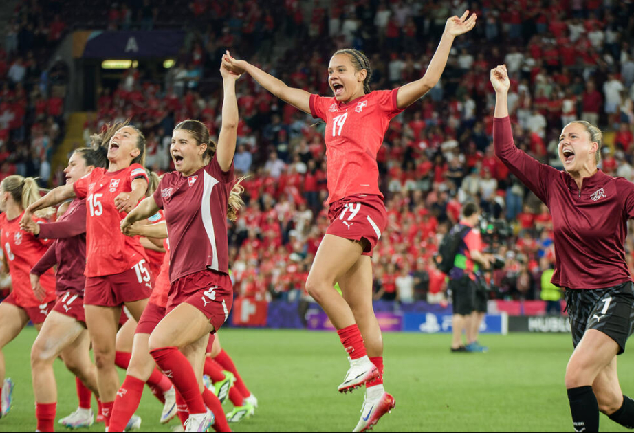 Schweiz rettet sich ins Viertelfinale