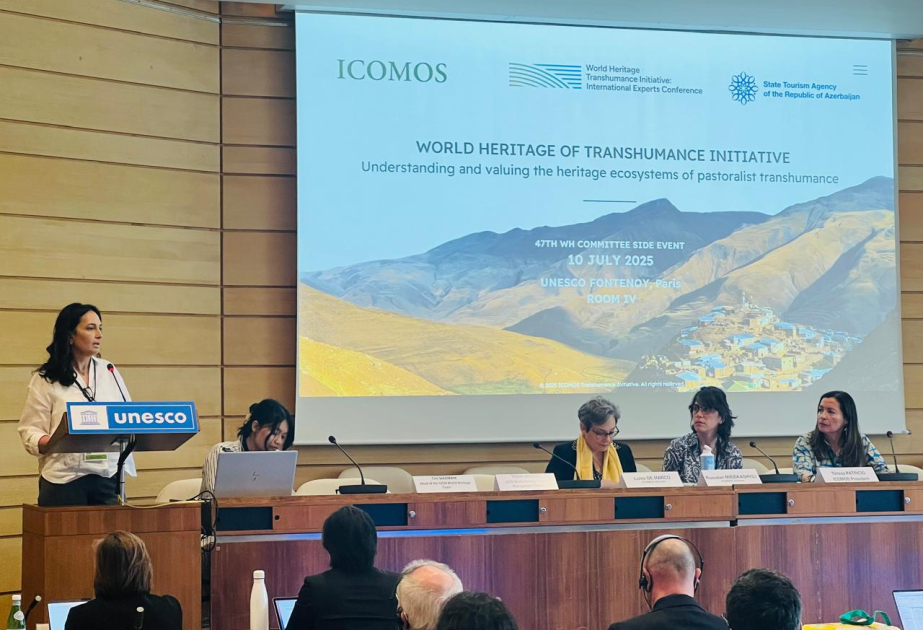UNESCO-nun Ümumdünya İrs Komitəsinin 47-ci sessiyasında hesabatlar dinlənilib