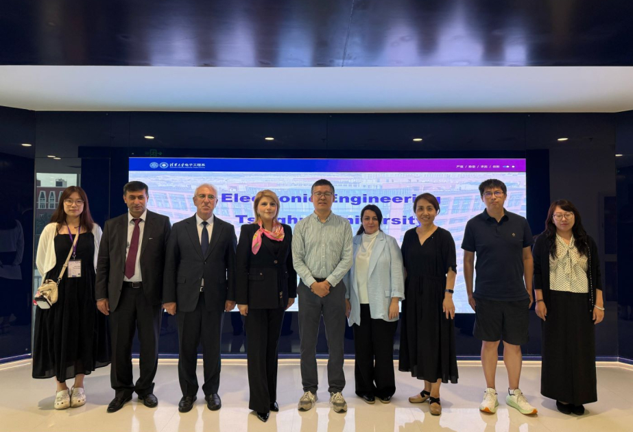 BMU ilə Tsinghua Universiteti arasında əməkdaşlıq məsələləri müzakirə olunub