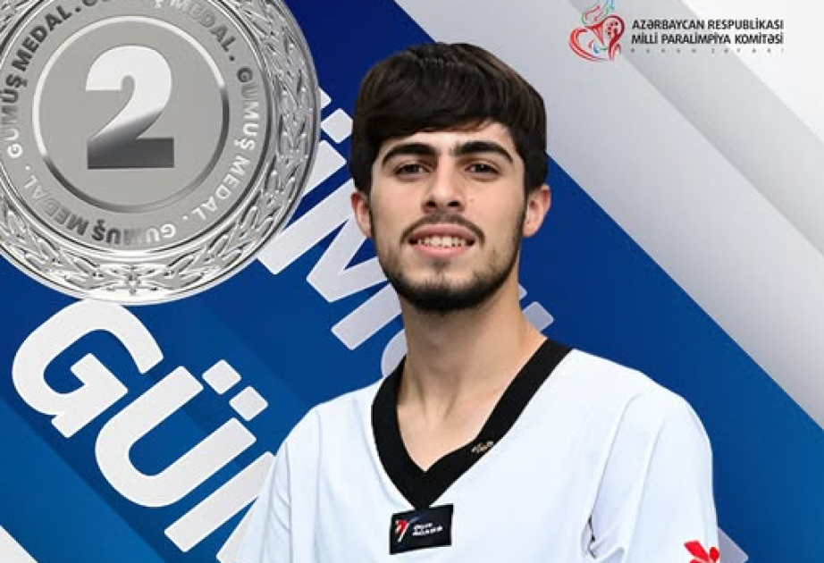Azerbaijani fighter clinches silver at 2025 World Para Taekwondo Open Challenge