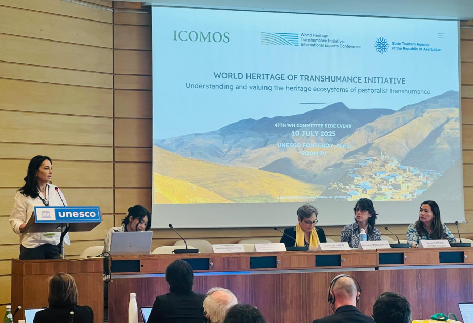 Azerbaijani delegation joins UNESCO World Heritage Committee’s 47th session