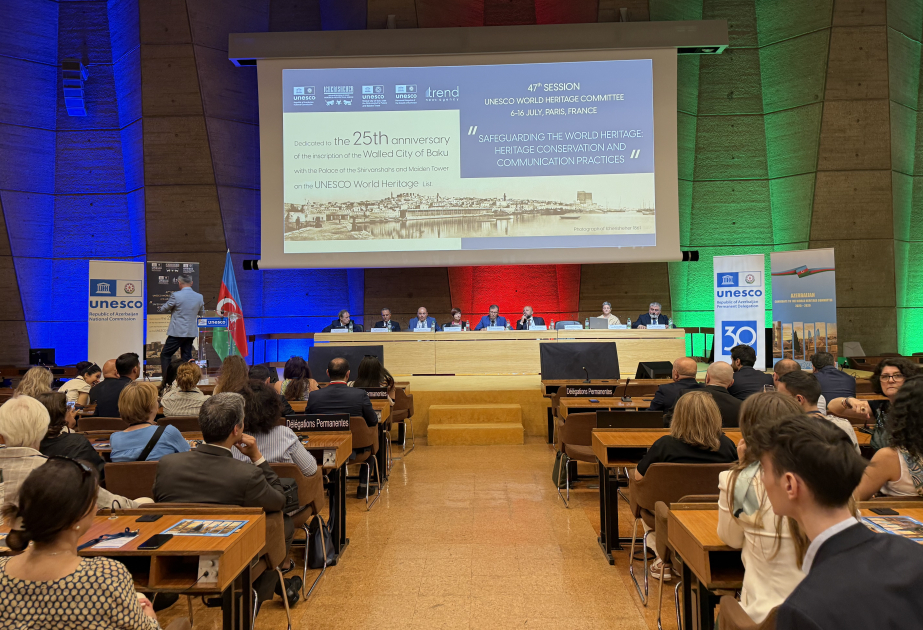 UNESCO hosts event marking 25th anniversary of inscription of Icherisheher on World Heritage List