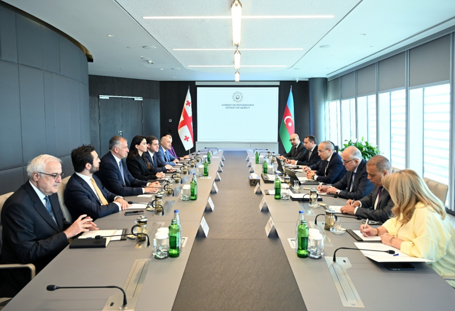 L’Azerbaïdjan et la Géorgie discutent du développement des liens économiques