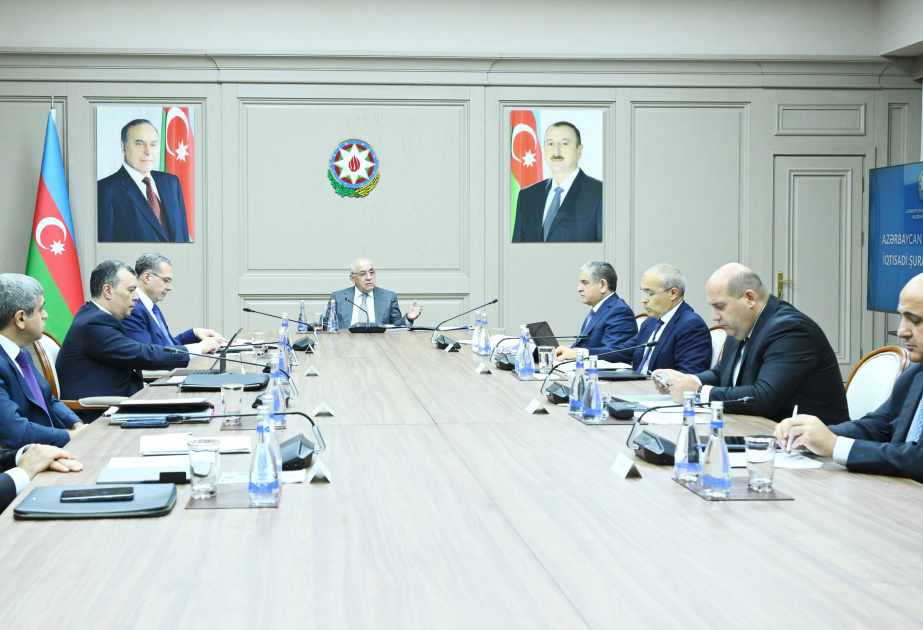 Le Conseil économique azerbaïdjanais tient une réunion ordinaire