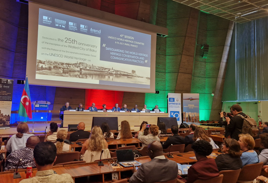 Conservation of Azerbaijan's cultural heritage highlighted at UNESCO