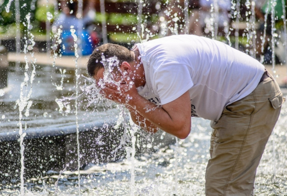 预警：阿塞拜疆气温预计将升至 41 ℃