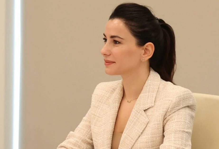 Mariam Kvrivişvili: Azərbaycanda çox məhsuldar görüşlərimiz oldu