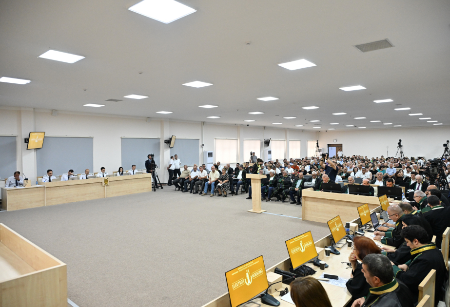 Victims held in captivity and as hostages during Armenia’s occupation of Azerbaijani territories testify in court VIDEO