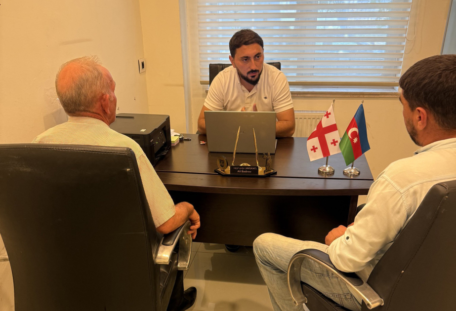 Marneulidə soydaşlarımıza təmənnasız hüquqi yardım göstərilir