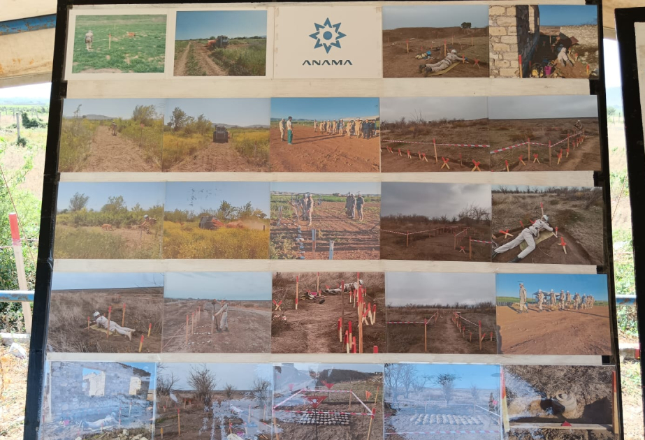 World travelers observe demining process in Azerbaijan’s Jabrayil district