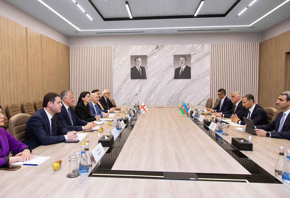 Azerbaiyán y Georgia fortalecen cooperación en transporte y tecnología