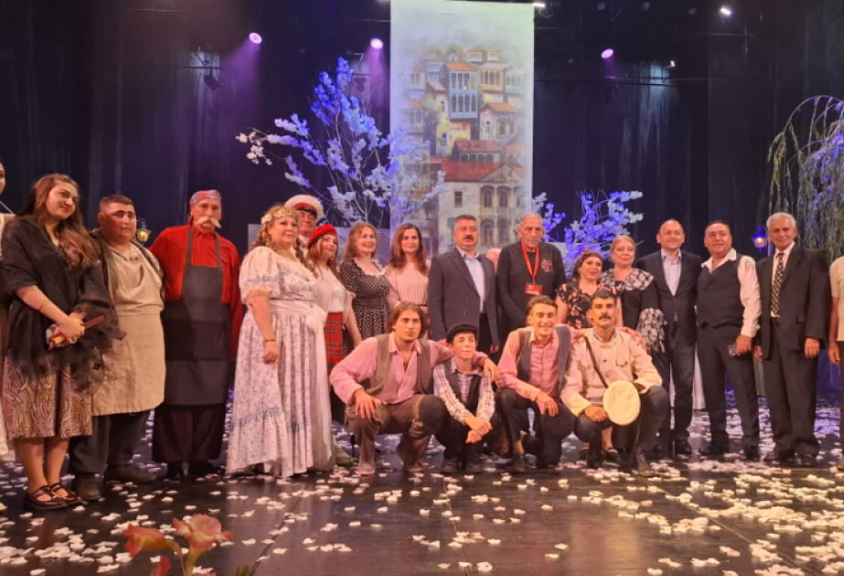 Gəncə Dövlət Milli Dram Teatrı “Beşinci Nodar Dumbadze Beynəlxalq Teatr Festivalı”nda iştirak edib