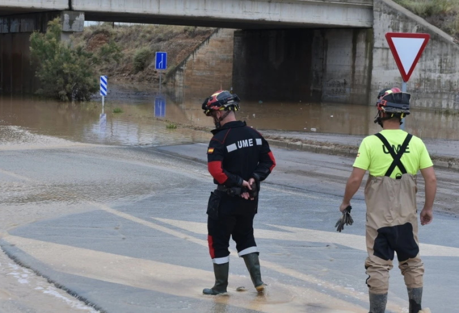 Spanien: Überschwemmungen in Katalonien durch Unwetter