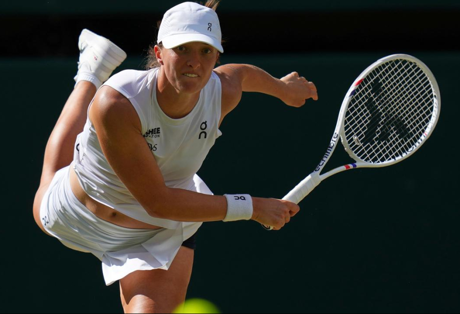 Tennis: Polin Iga Swiatek gewinnt Finale von Wimbledon