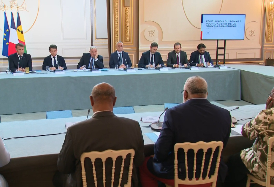 New Caledonia to be declared a state in ‘historic’ agreement – but will remain French