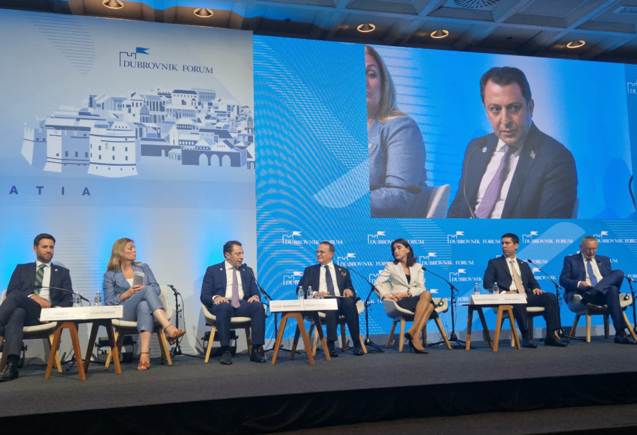 Azerbaijan’s Deputy Foreign Minister participates in international forum in Croatia