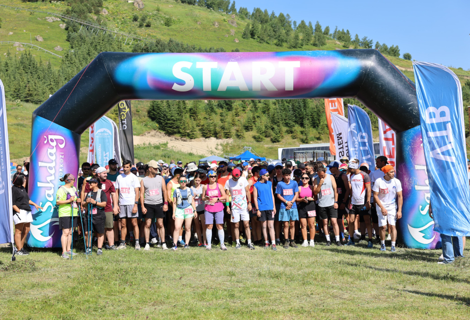 “Shahdag Running Fest” qaçış yarışında 600-ə yaxın həvəskar atlet mübarizə aparıb