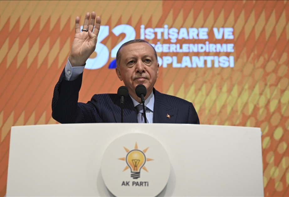 Ərdoğan: Türkiyə inkişafının yeni mərhələsinə qədəm qoyur