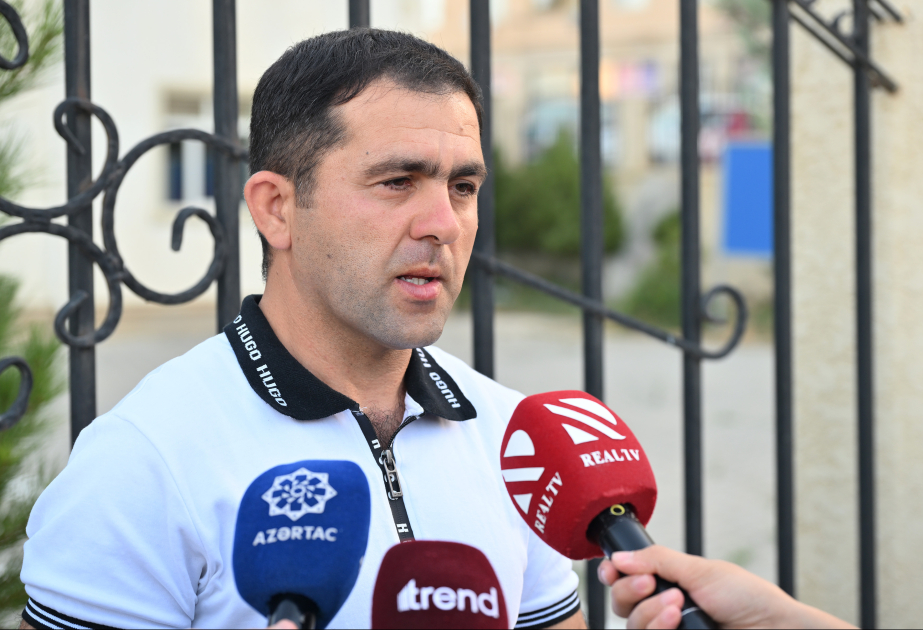 Xanyurdu sakini: Mən Xocalıdan uşaq ikən çıxmışdım, indi öz övladlarımla geri qayıdıram