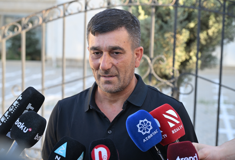 Keçmiş məcburi köçkün: Doğma evə qayıdış illərin həsrətinə son qoydu VİDEO