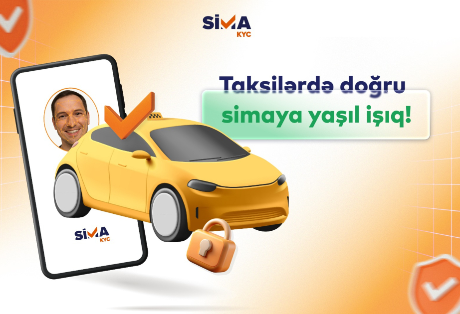 ® “SİMA” ilə taksi səfərləri daha etibarlı!