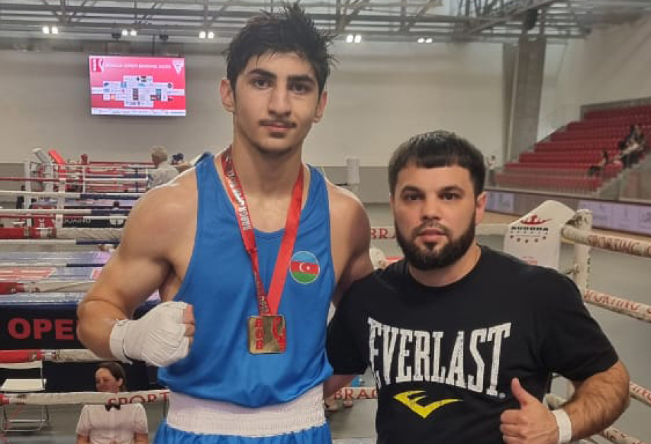 Azərbaycan boksçusu beynəlxalq turnirdə qızıl medal qazanıb