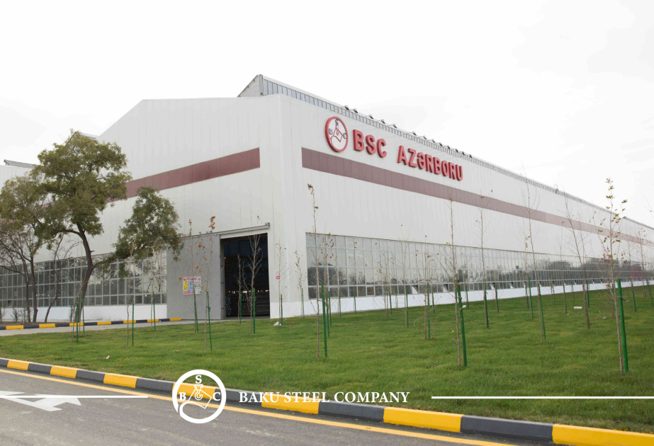 ® Baku Steel Company завершил первый этап модернизации «Азербору»
