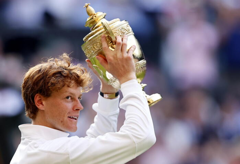 Sinner beats Alcaraz to win first Wimbledon title