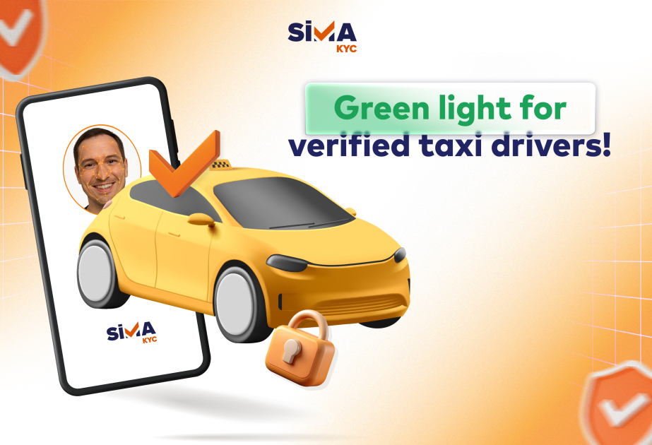 ®  Taxi rides are now safer with SİMA!