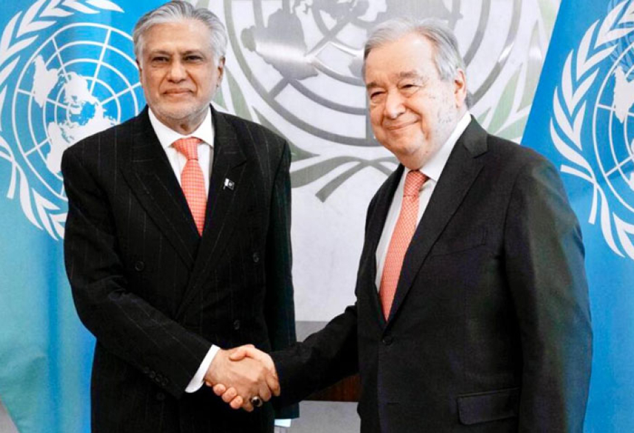 United Nations Secretary-General holds phone call with Pakistan’s Deputy Prime Minister