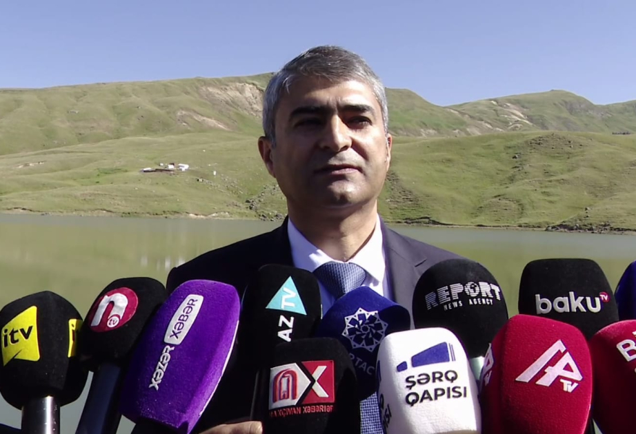 Naxçıvanda içməli və suvarma su təminatını yaxşılaşdıracaq 16 layihə icra olunacaq VİDEO