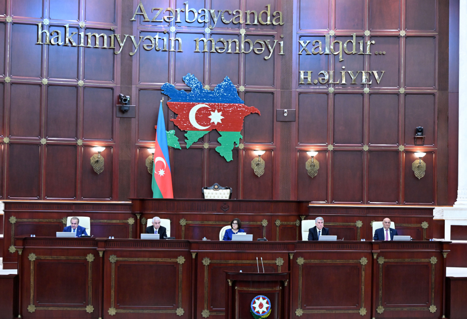 Milli Məclisin növbədənkənar sessiyası başa çatıb YENİLƏNİB
