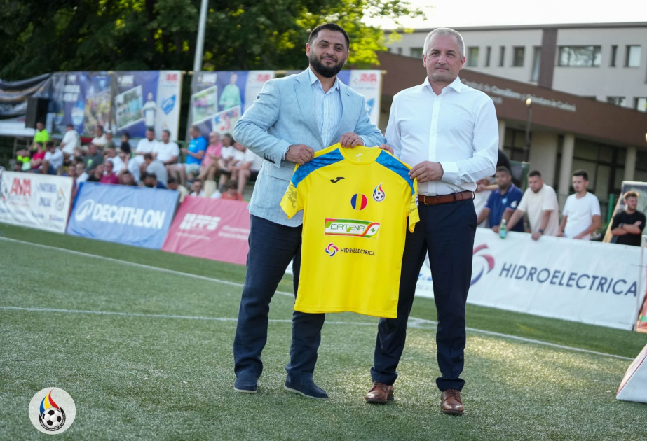 Azərbaycan və Rumıniya Minifutbol Federasiyaları arasında əməkdaşlıq perspektivləri müzakirə edilib
