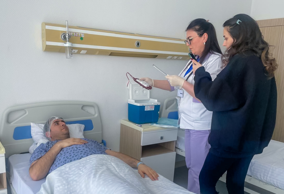 Nizami Tibb Mərkəzi HIMSS-nin beynəlxalq akkreditasiya sertifikatını əldə edib