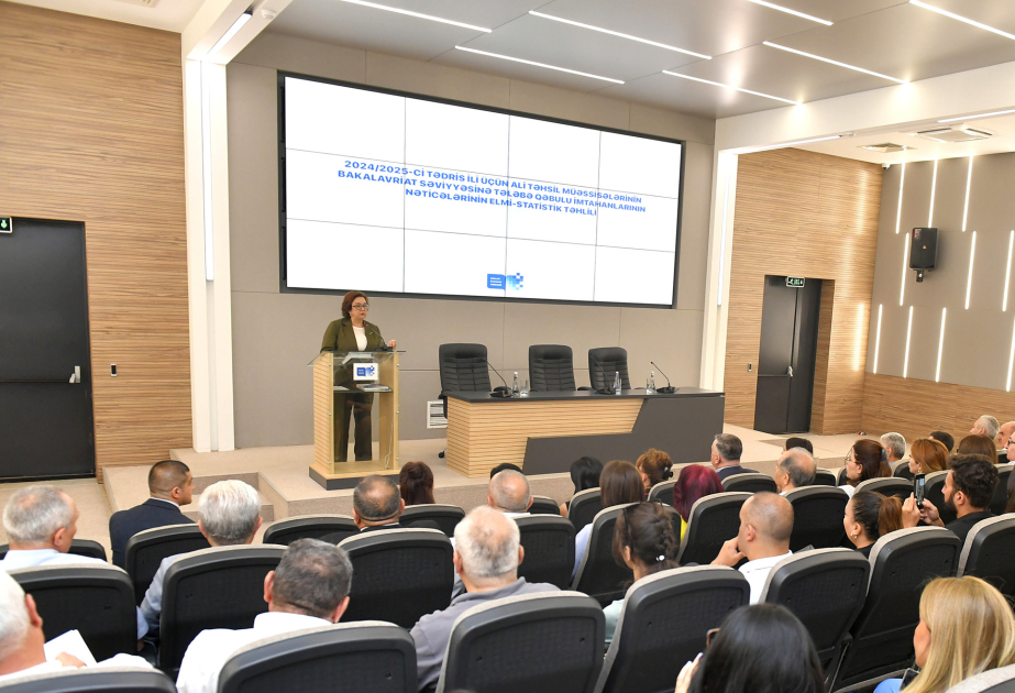 Azərbaycan bölməsi üzrə abituriyentlərin imtahanda düzgün cavablarının orta statistik göstəriciləri açıqlanıb