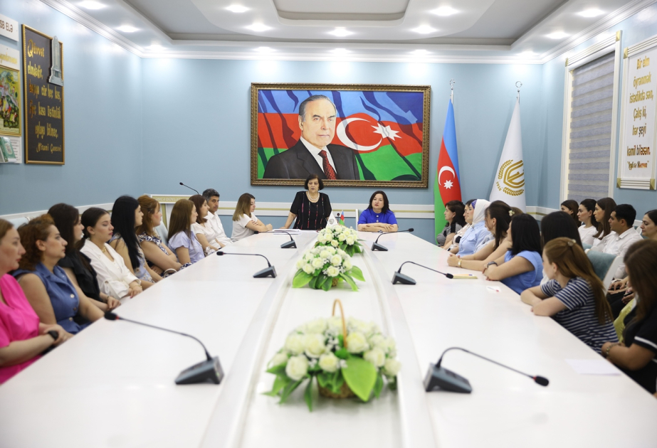 Gəncə Dövlət Universitetində “Gənc alimlərin” elmi konfransı keçirilib