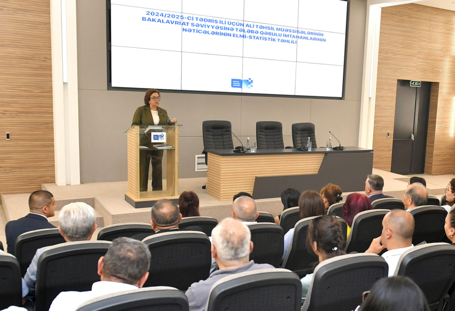 2024-cü ildə ali məktəblərə qəbul baxımından ən aşağı nəticələr İsmayıllı və Naftalan üzrə qeyd alınıb RƏSMİ