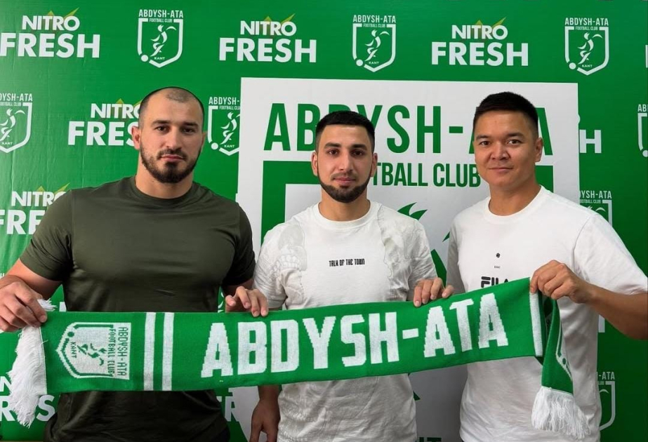 Qırğızıstan klubu daha bir azərbaycanlı futbolçunun keçidini açıqlayıb