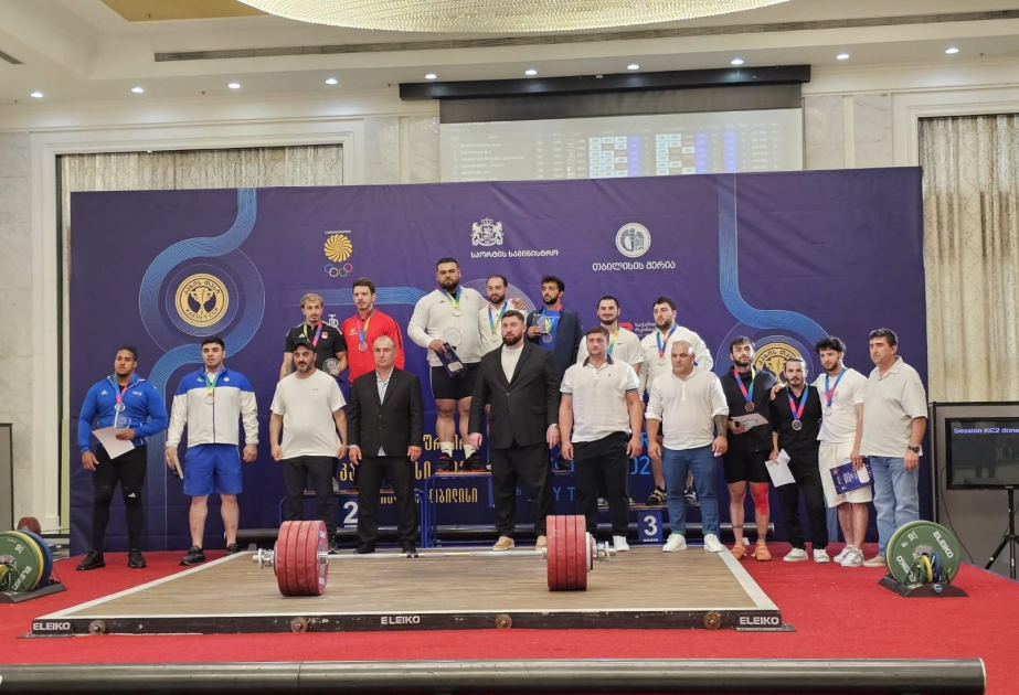Azərbaycanın ağırlıqqaldıranı Gürcüstanda bürünc medal qazanıb