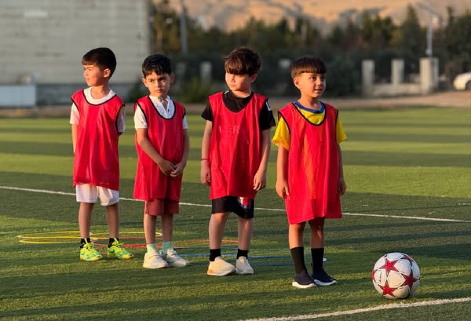Şirvanda Uşaq Futbol Məktəbinin açılışı olub