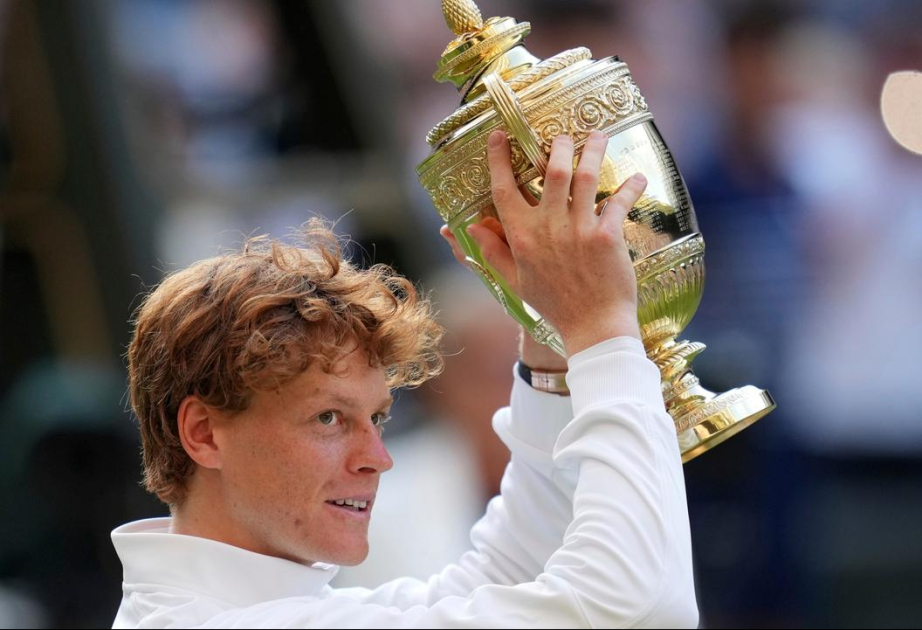 Tennis: Sinner gewinnt ersten Wimbledon-Titel