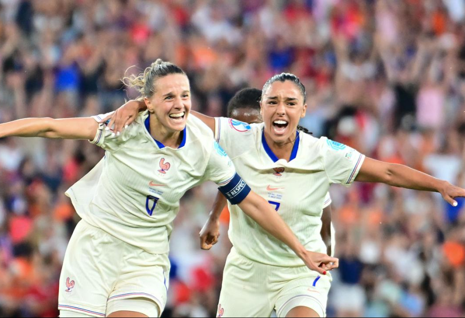 Frauenfußball: DFB-Team trifft im EM-Viertelfinale auf Frankreich