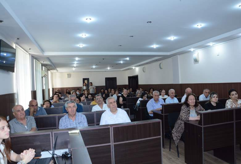 “Süni intellekt elmi tədqiqatlarda” - elmi seminar
