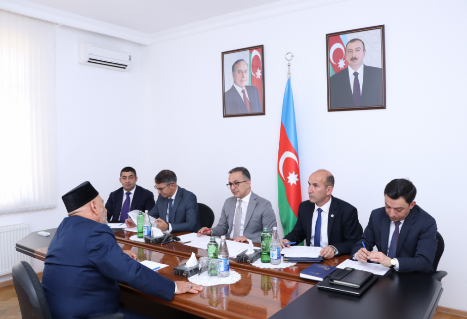 Dövlət Komitəsinin sədri Ağsuda vətəndaşların müraciətlərini dinləyib