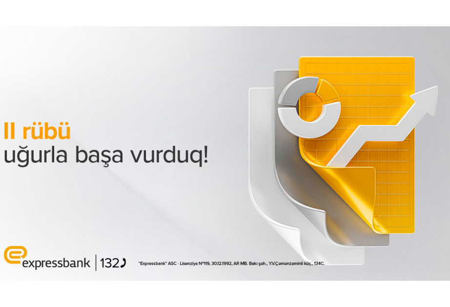 ® “Expressbank”ın faiz gəlirləri 28 faiz artıb