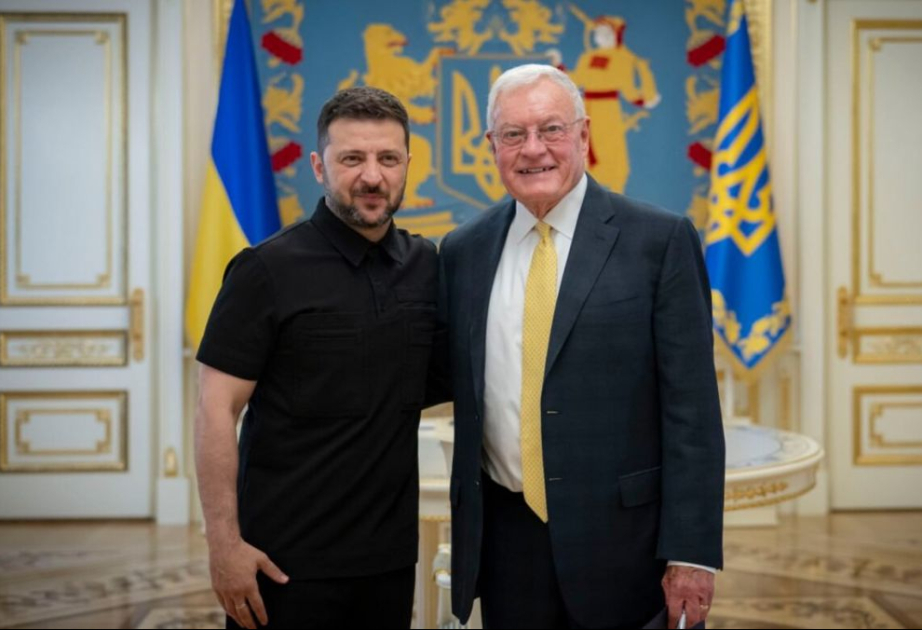Зеленский и Келлог провели переговоры в Киеве