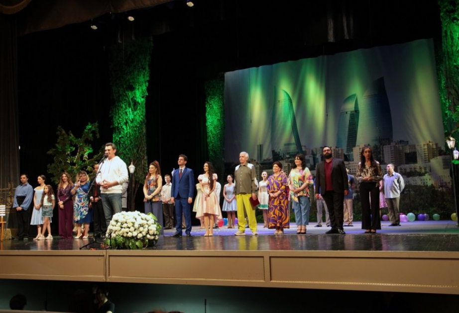 Musiqili Teatrda mövsümün son yubileyi