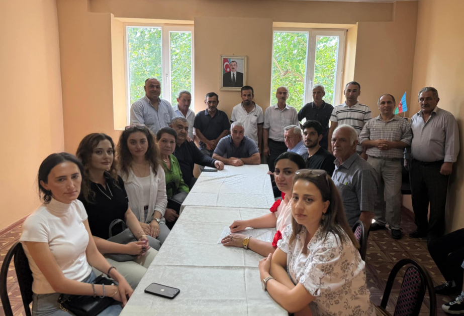 Ədəbiyyat İnstitutu milli mətbuatın150 illiyini Xaçmazda qeyd edib